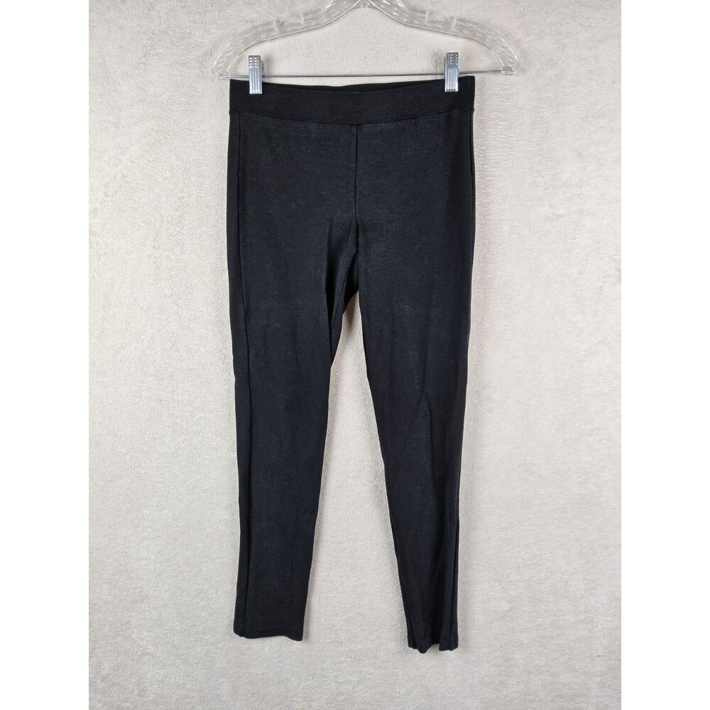 Theory Women's Pull On Knit Legging Pants Black Size S